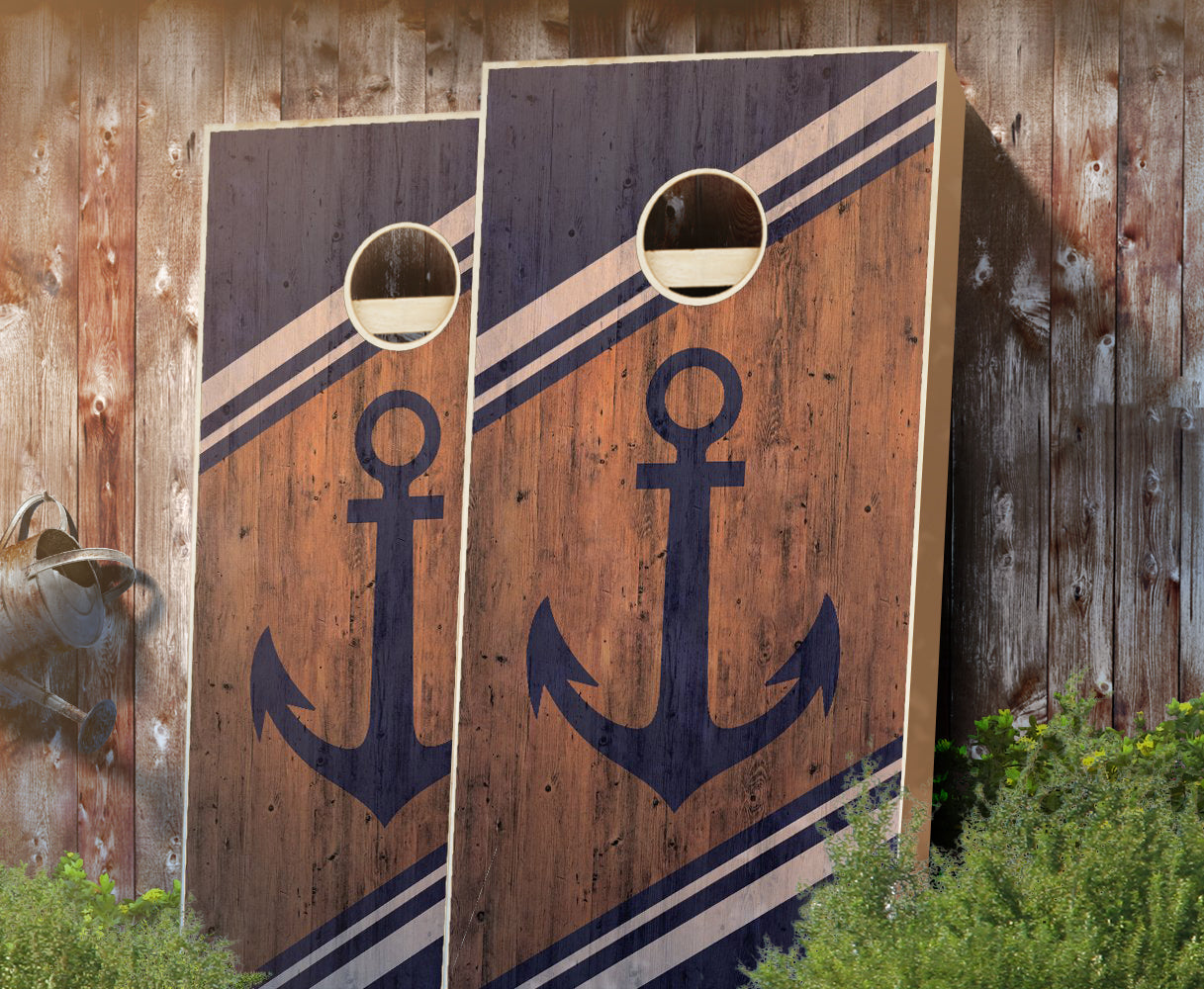 "Anchor" Cornhole Boards