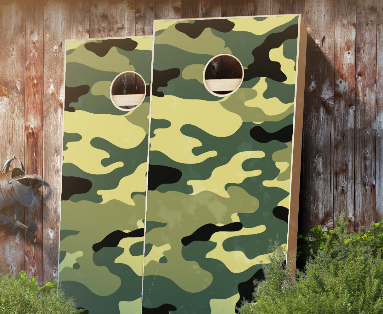 "Camo Style 1" Cornhole Boards