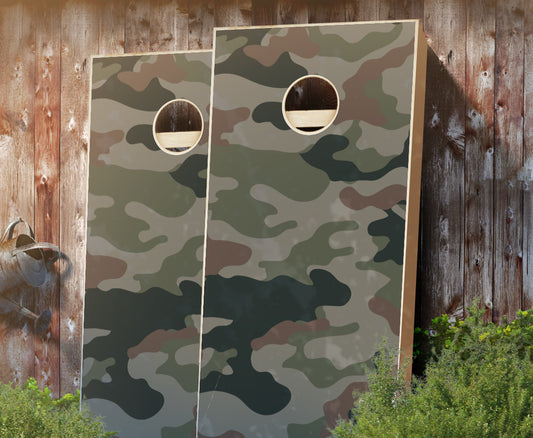 "Camo Style 2" Cornhole Boards