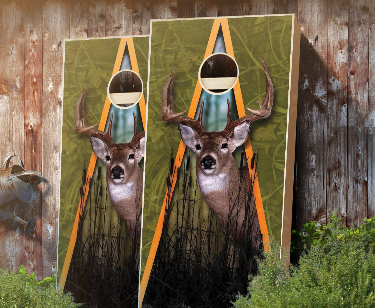 "Deer" Cornhole Boards