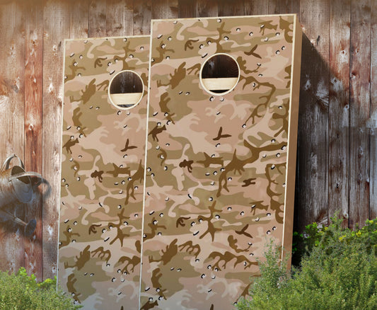 "Desert Camo" Cornhole Boards