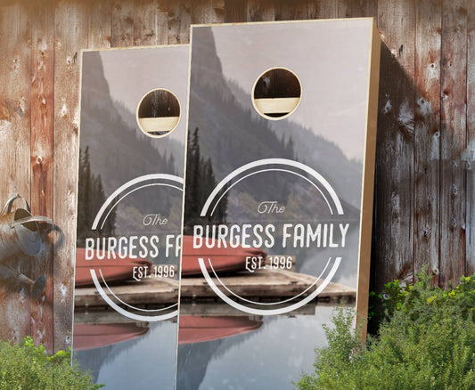 "Family" Cornhole Boards