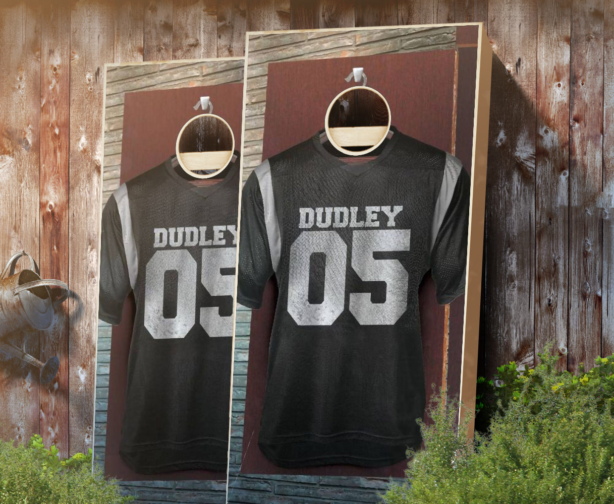 "Locker Room" Cornhole Boards