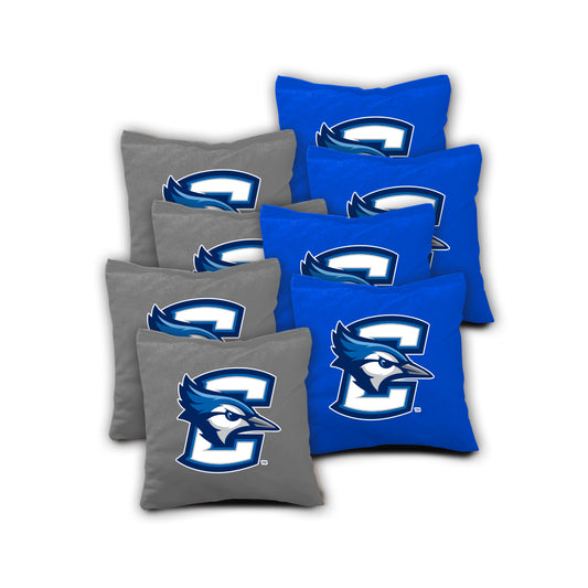 Set of 8 Creighton Cornhole Bags