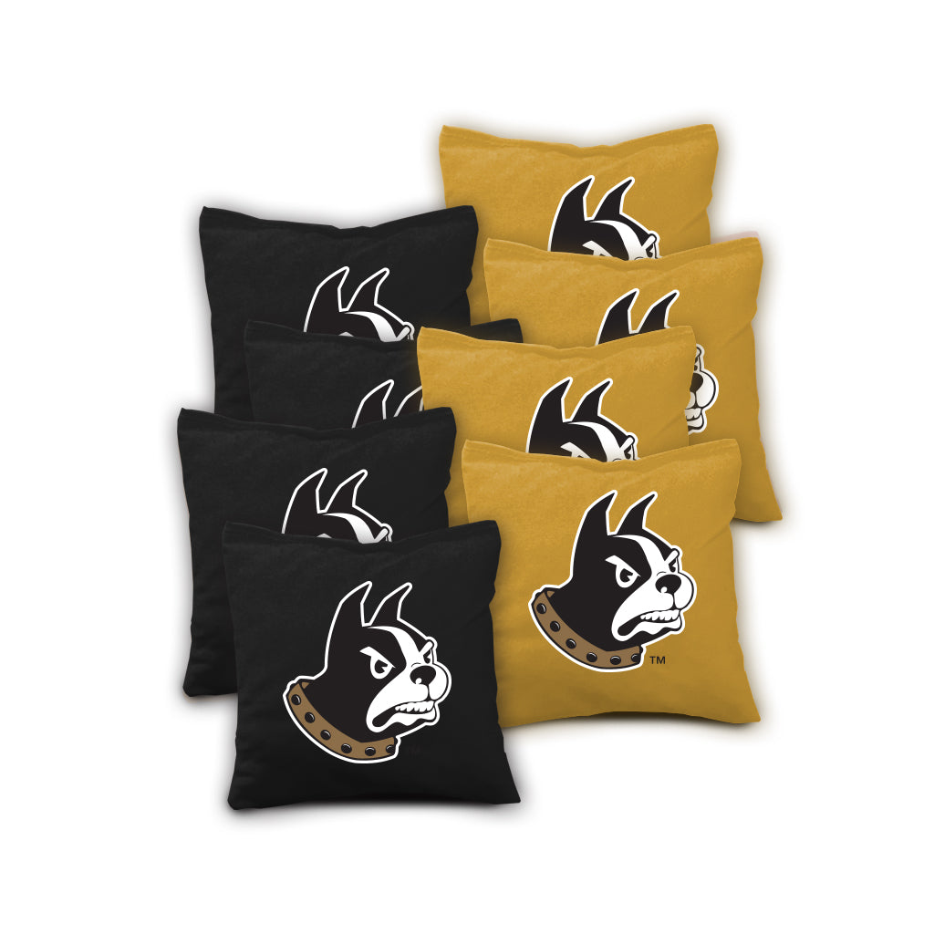 Set of 8 Wofford Cornhole Bags