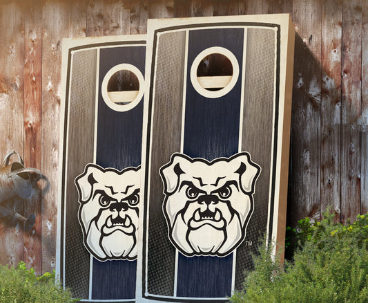 "Butler Stained Stripe" Cornhole Boards