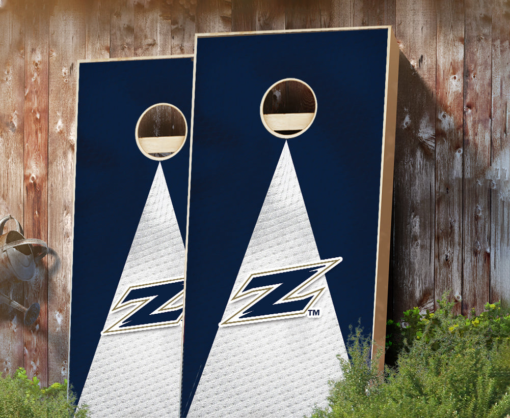"Akron Jersey" Cornhole Boards