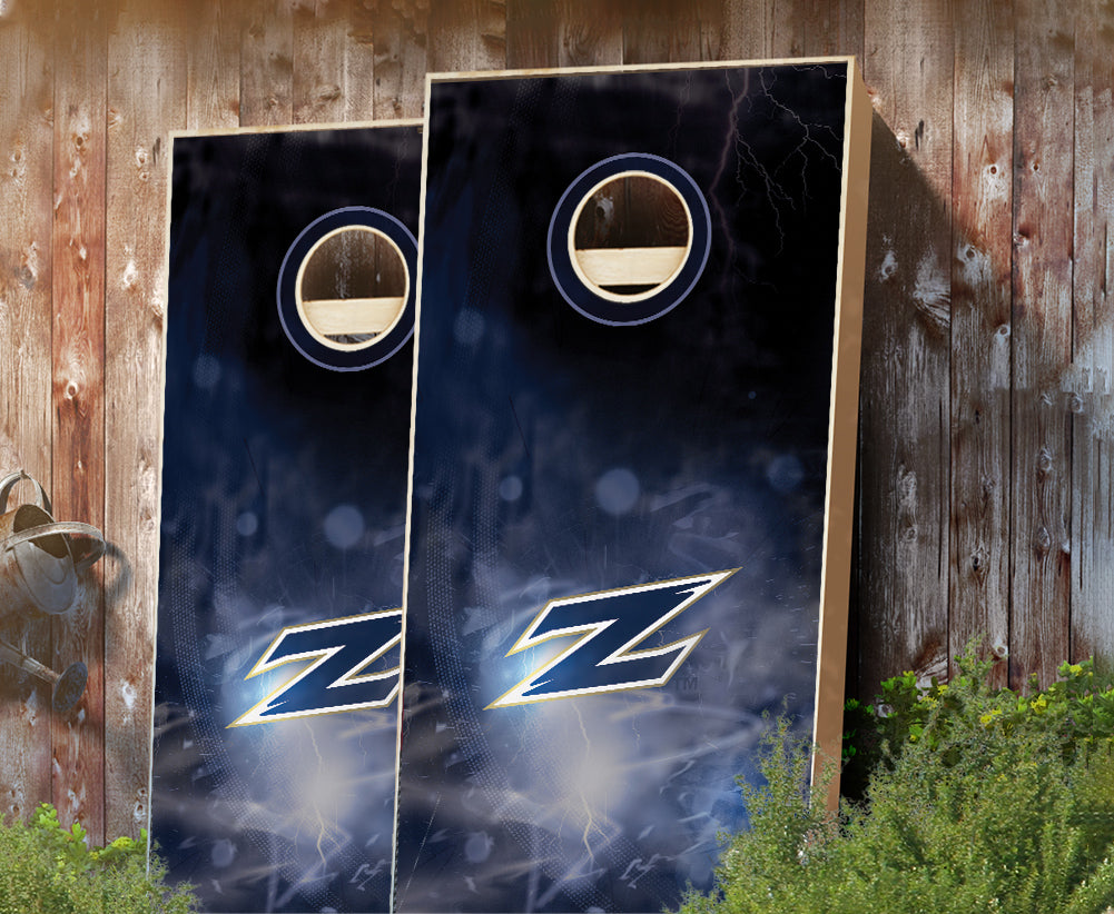 "Akron Smoke" Cornhole Boards