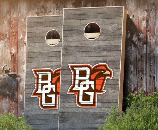 "Bowling Green Distressed" Cornhole Boards