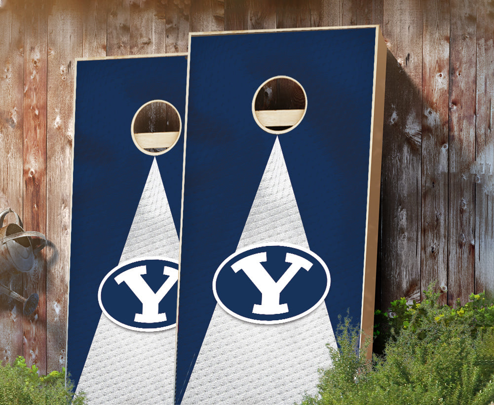 "BYU Jersey" Cornhole Boards