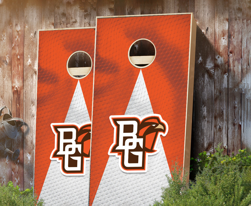 "Bowling Green Jersey" Cornhole Boards