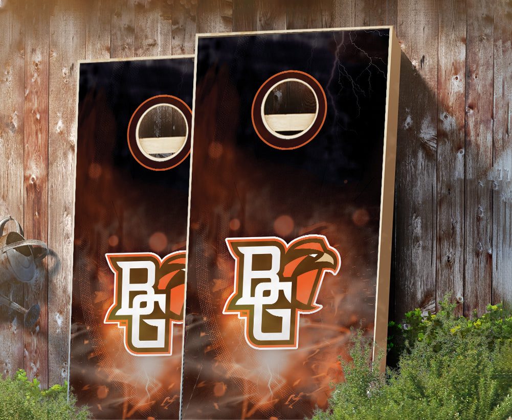 "Bowling Green Smoke" Cornhole Boards