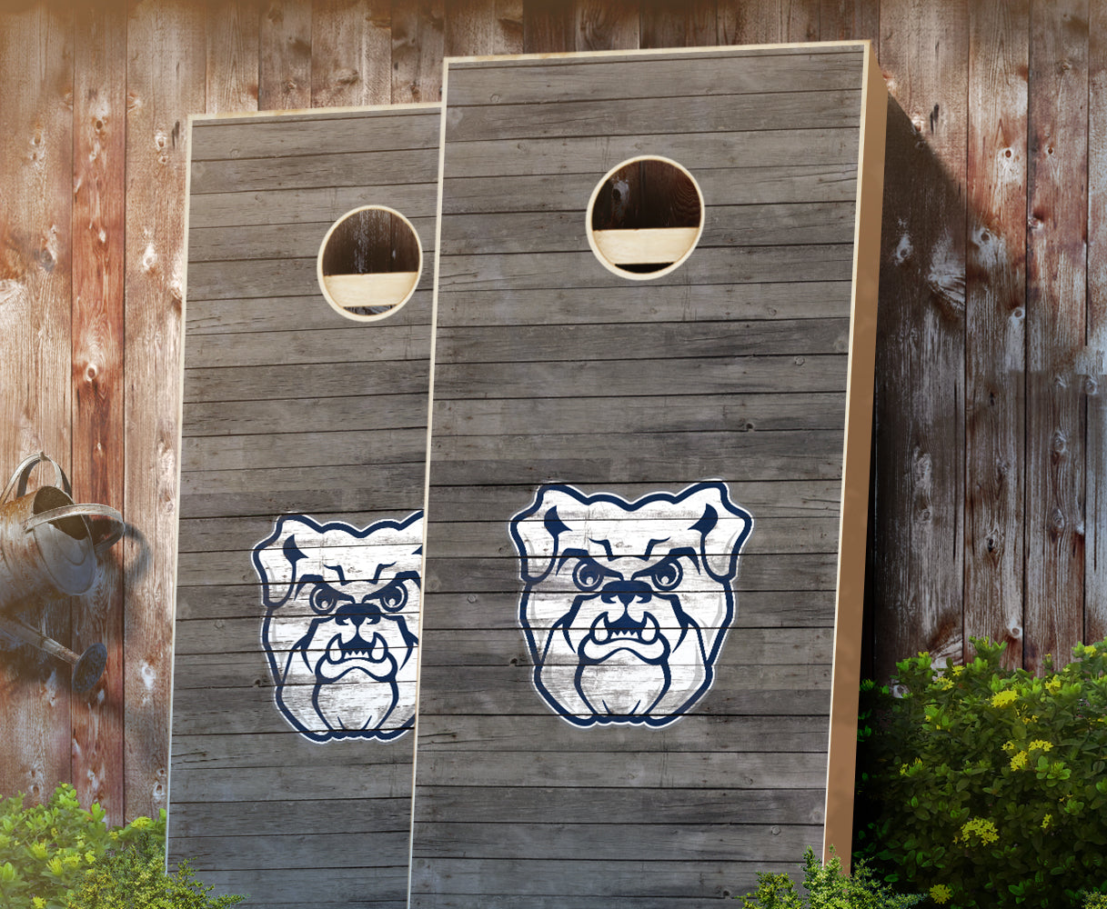 "Butler Distressed" Cornhole Boards