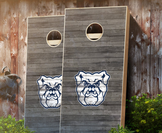 "Butler Distressed" Cornhole Boards
