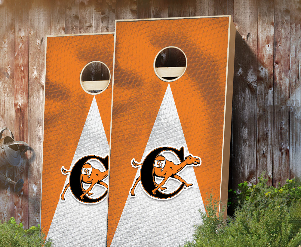 "Campbell Jersey" Cornhole Boards