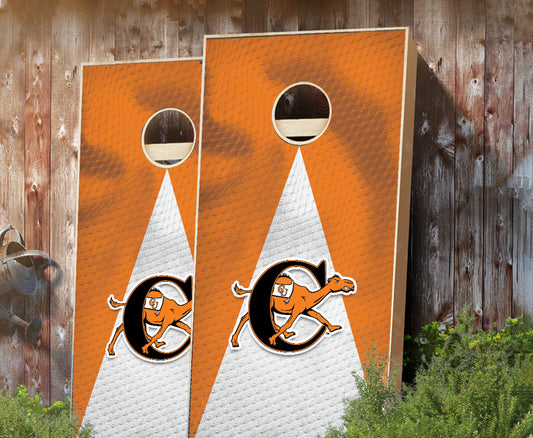 "Campbell Jersey" Cornhole Boards