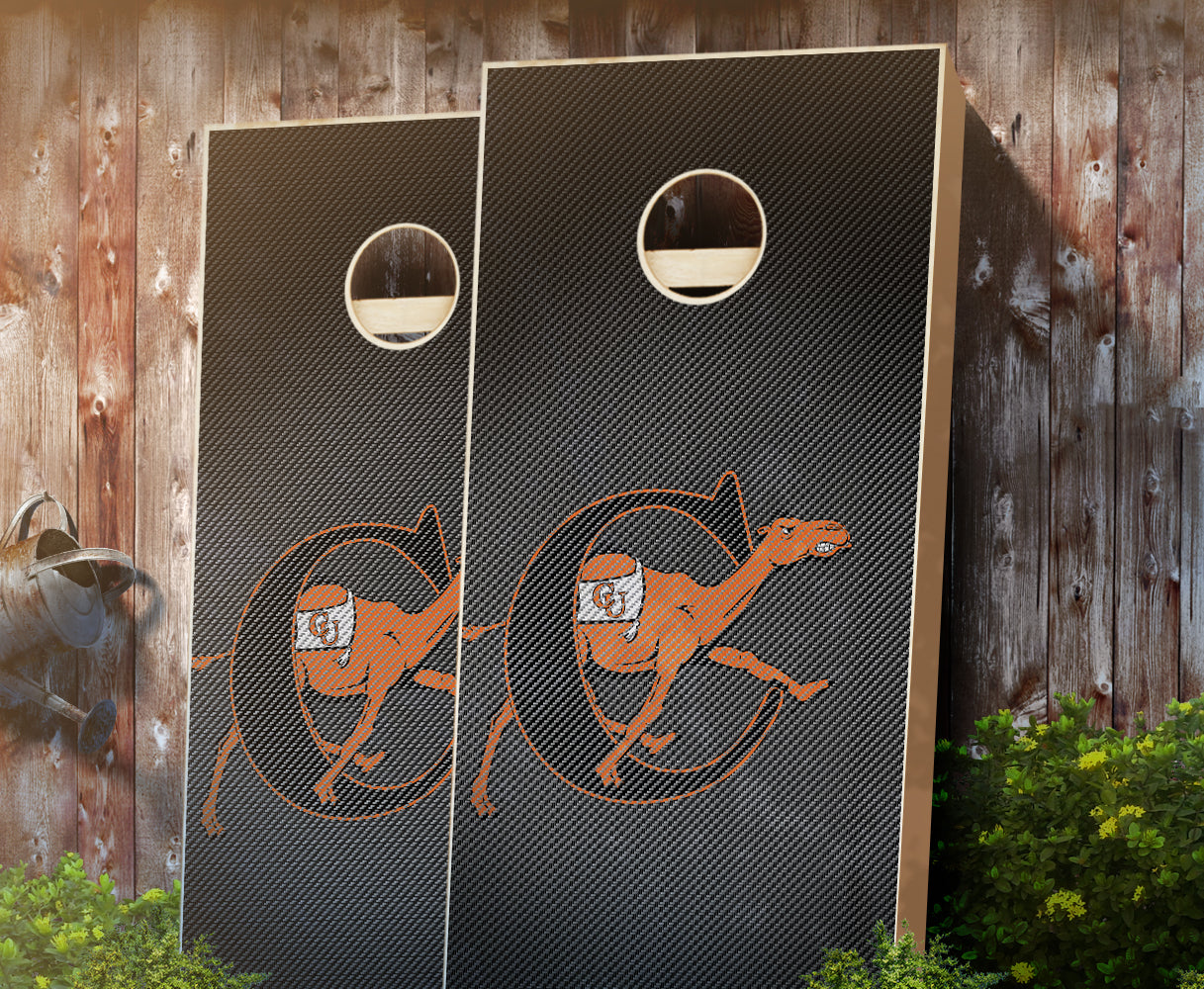 "Campbell Slanted" Cornhole Boards