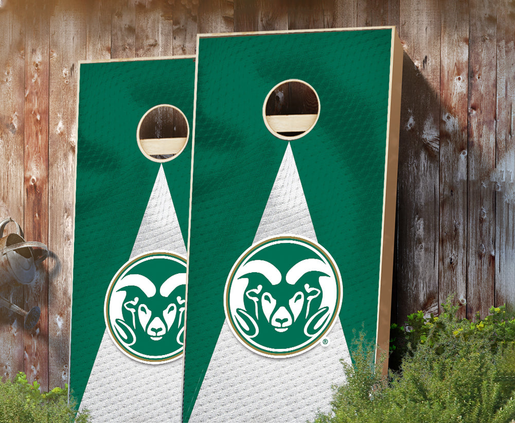 "Colorado State Jersey" Cornhole Boards