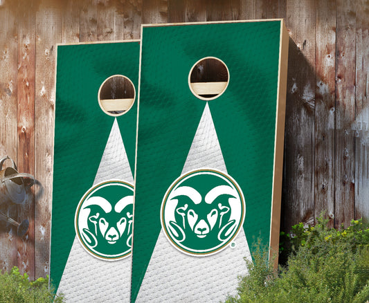 "Colorado State Jersey" Cornhole Boards