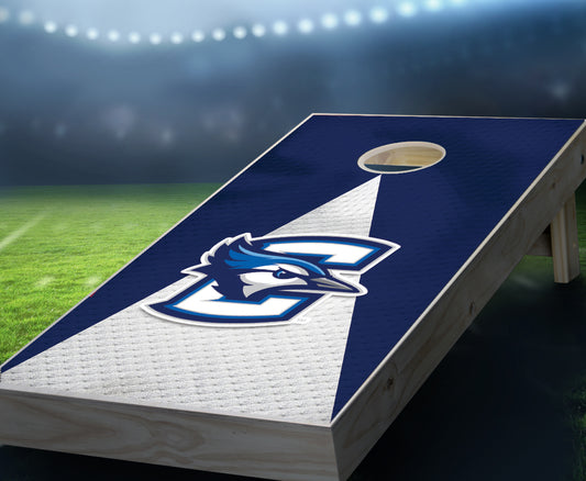 "Creighton Jersey" Cornhole Boards
