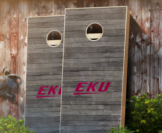 "Eastern Kentucky Distressed" Cornhole Boards