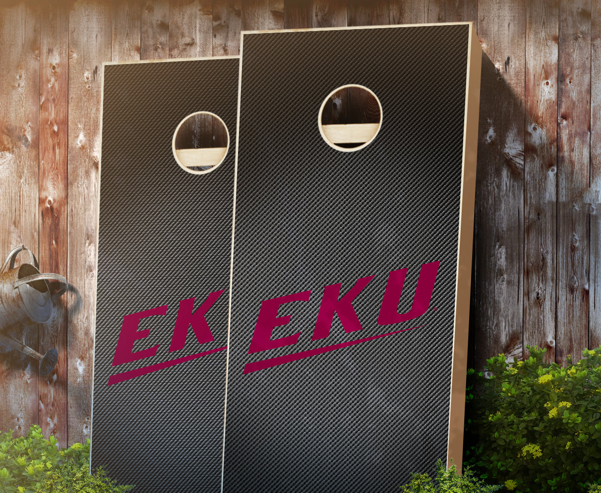 "Eastern Kentucky Slanted" Cornhole Boards