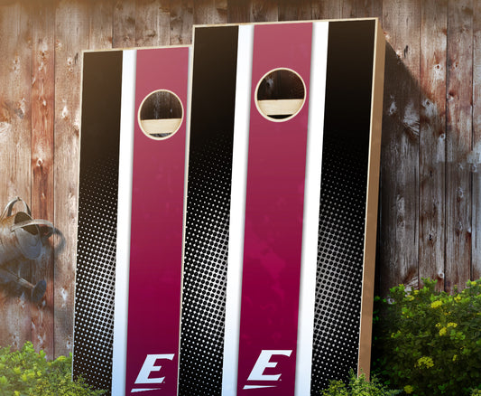"Eastern Kentucky Striped" Cornhole Boards