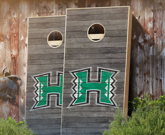 "Hawaii Distressed" Cornhole Boards