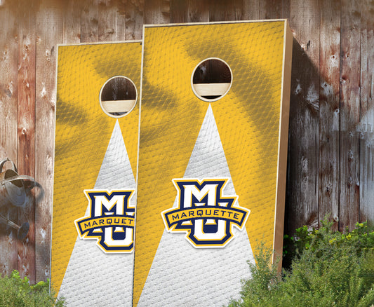"Marquette Jersey" Cornhole Boards