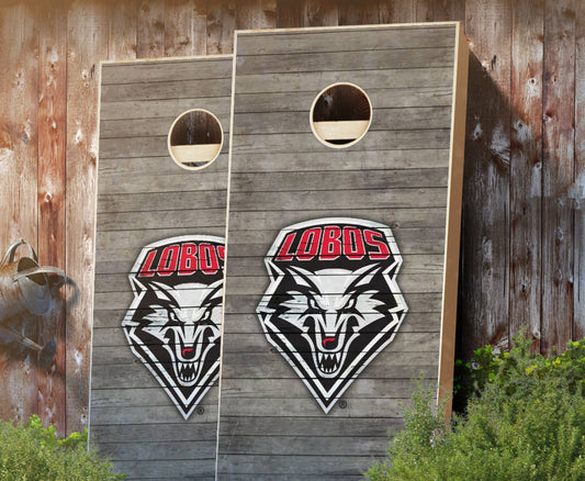 "New Mexico Distressed" Cornhole Boards