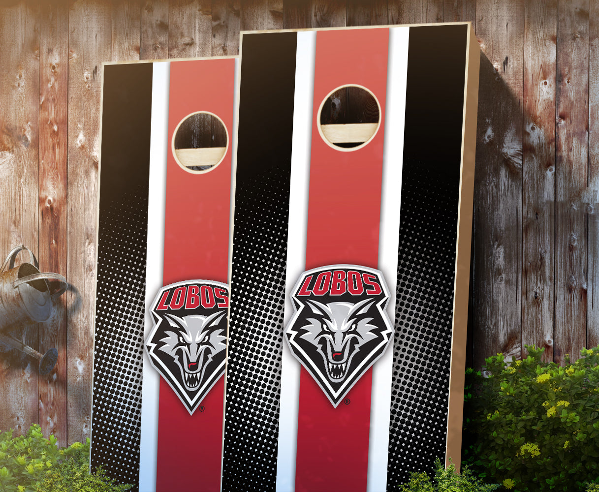 "New Mexico Striped" Cornhole Boards