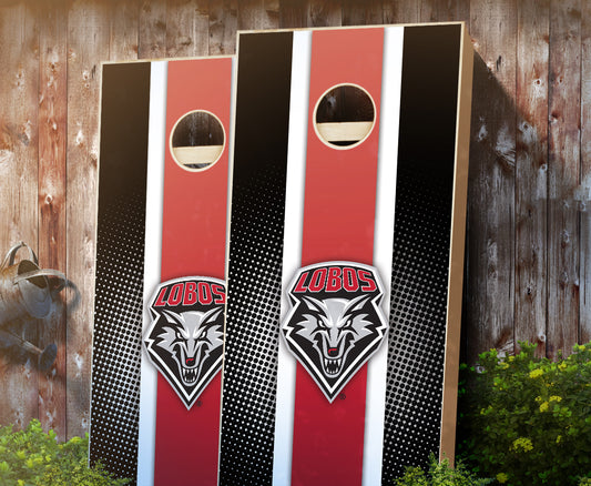 "New Mexico Striped" Cornhole Boards