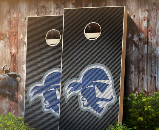 "Seton Hall Slanted" Cornhole Boards