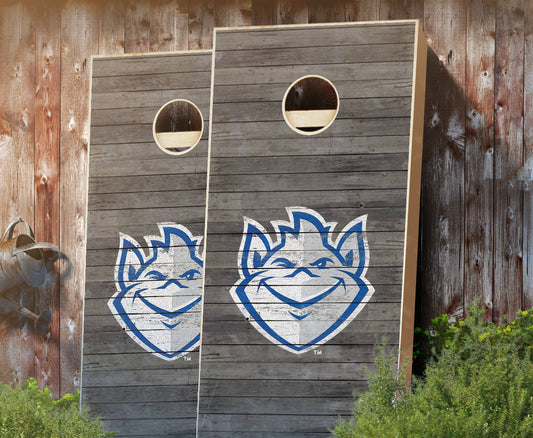"St. Louis Distressed" Cornhole Boards