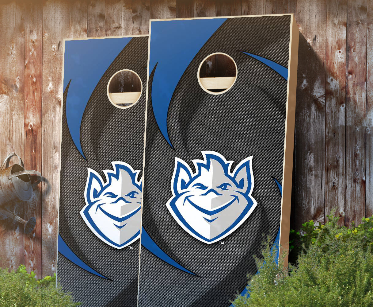 "St. Louis Swoosh" Cornhole Boards