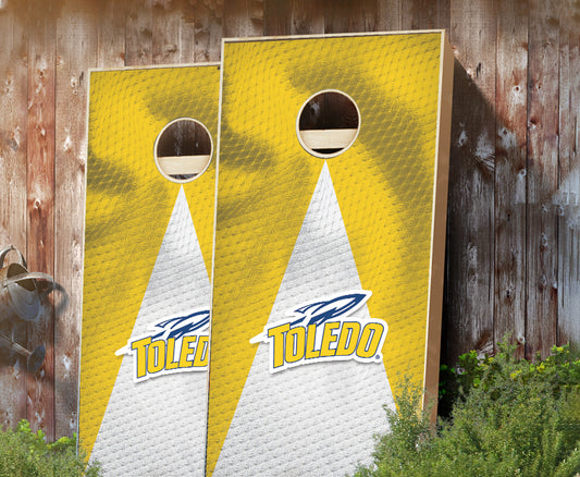 "Toledo Jersey" Cornhole Boards