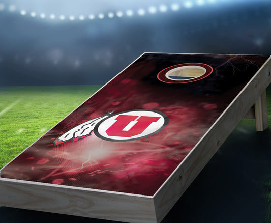 "Utah Smoke" Cornhole Boards