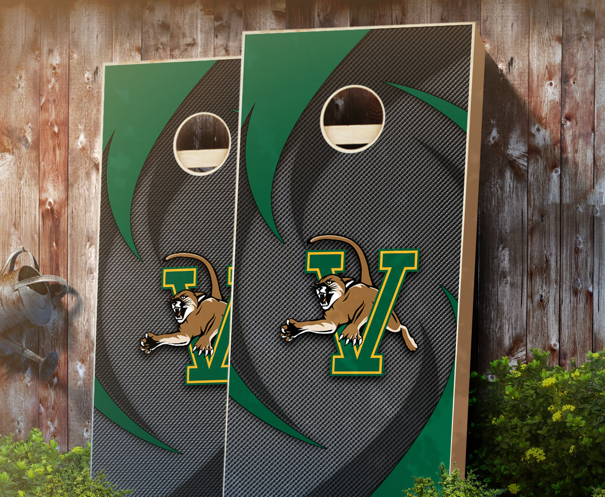 "Vermont Swoosh" Cornhole Boards