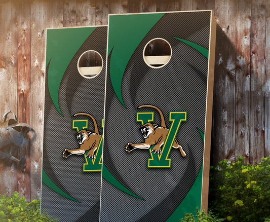 "Vermont Swoosh" Cornhole Boards
