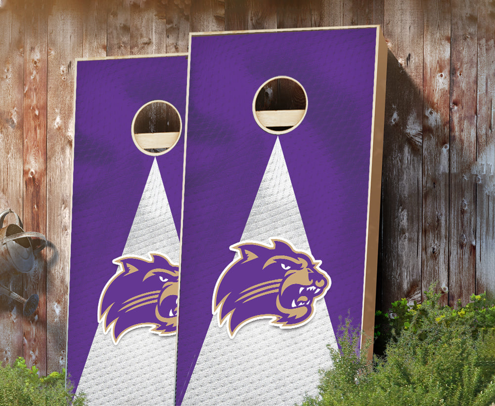 "Western Carolina Jersey" Cornhole Boards