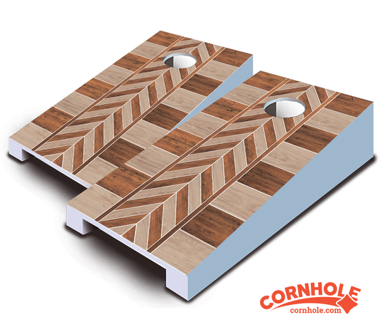 "Arrow Stain" Tabletop Cornhole Boards