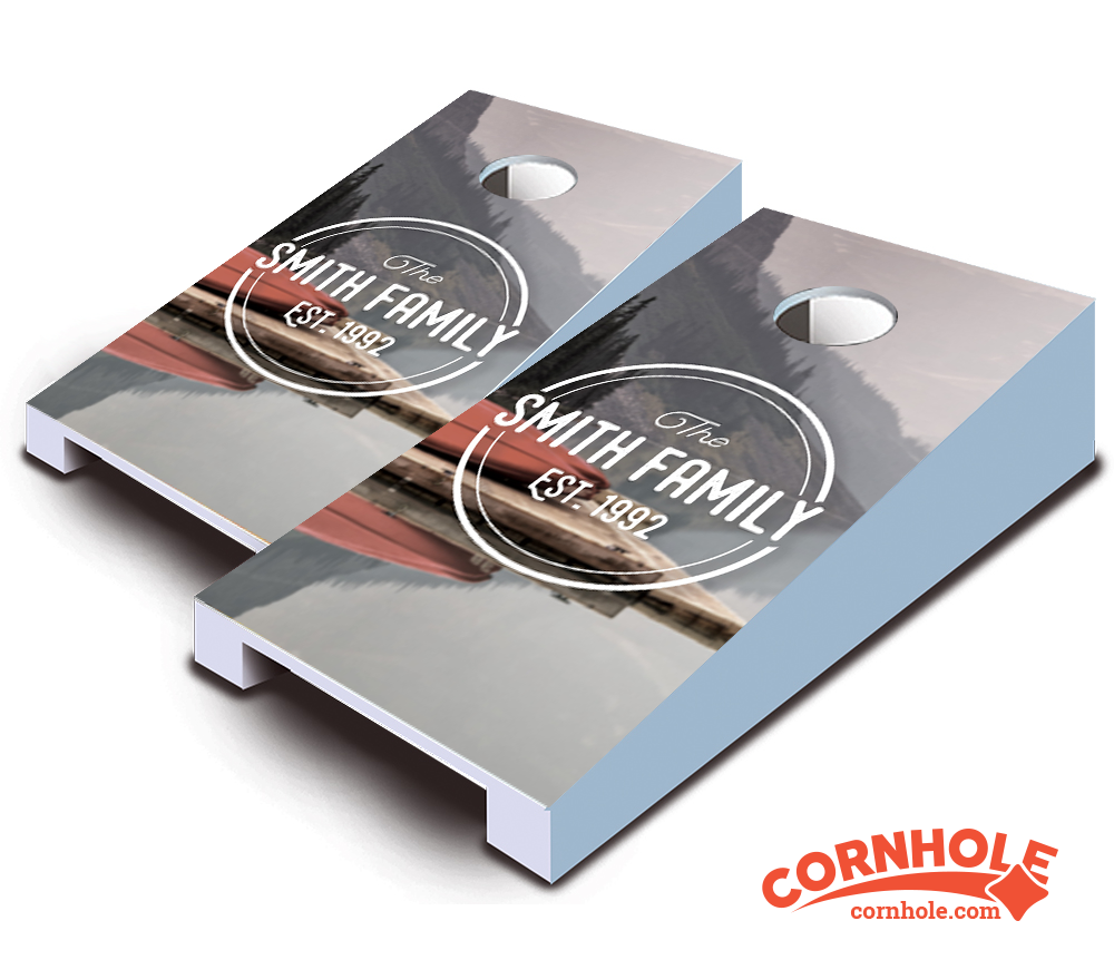 "Family" Tabletop Cornhole Boards