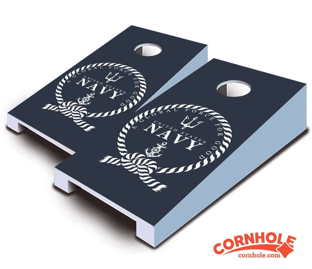 "Global Force for Good" Tabletop Cornhole Boards