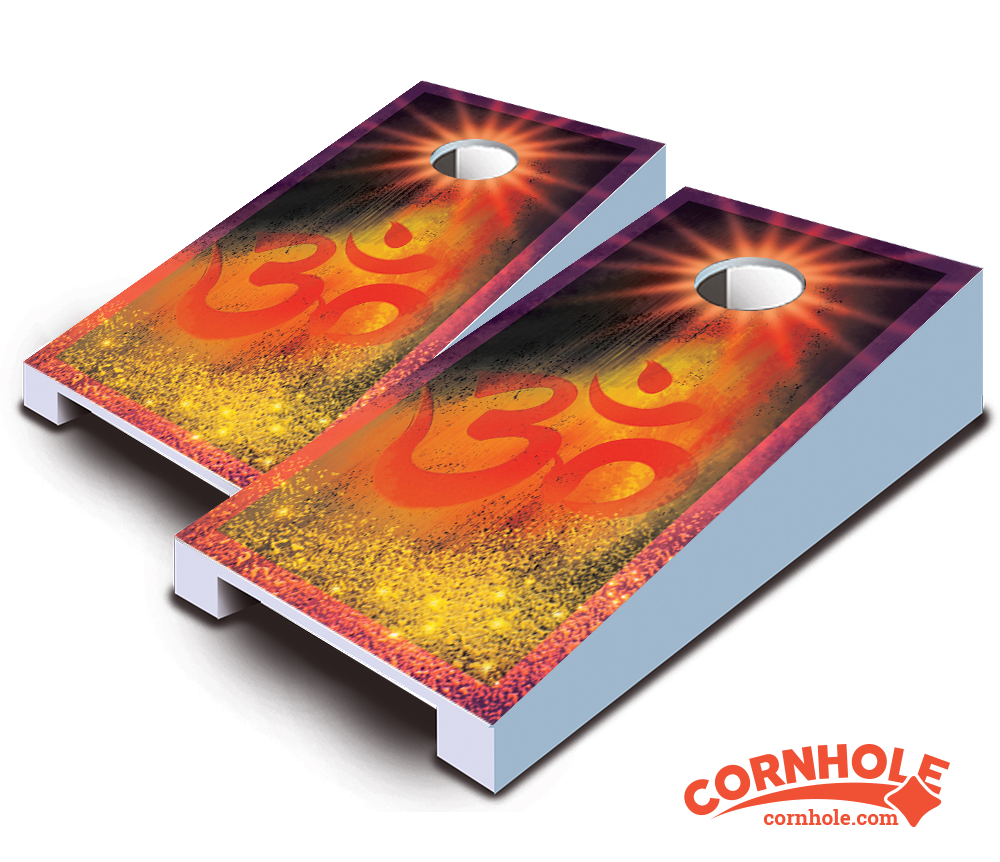 "Kailash" Tabletop Cornhole Boards