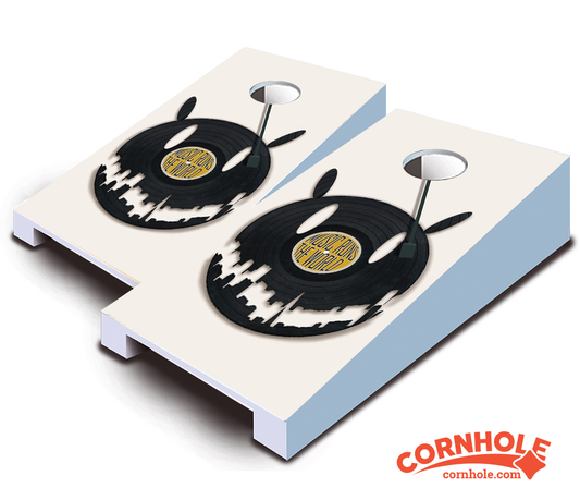 "Music World" Tabletop Cornhole Boards