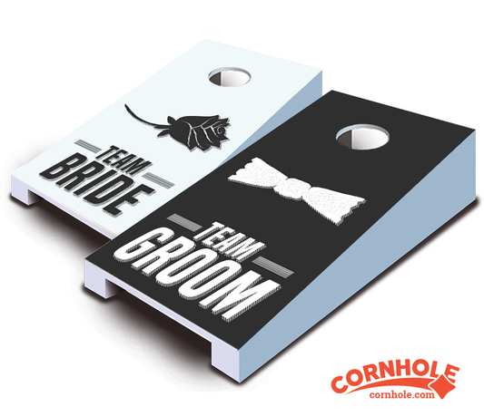 "Wedding Shower Games" Tabletop Cornhole Boards