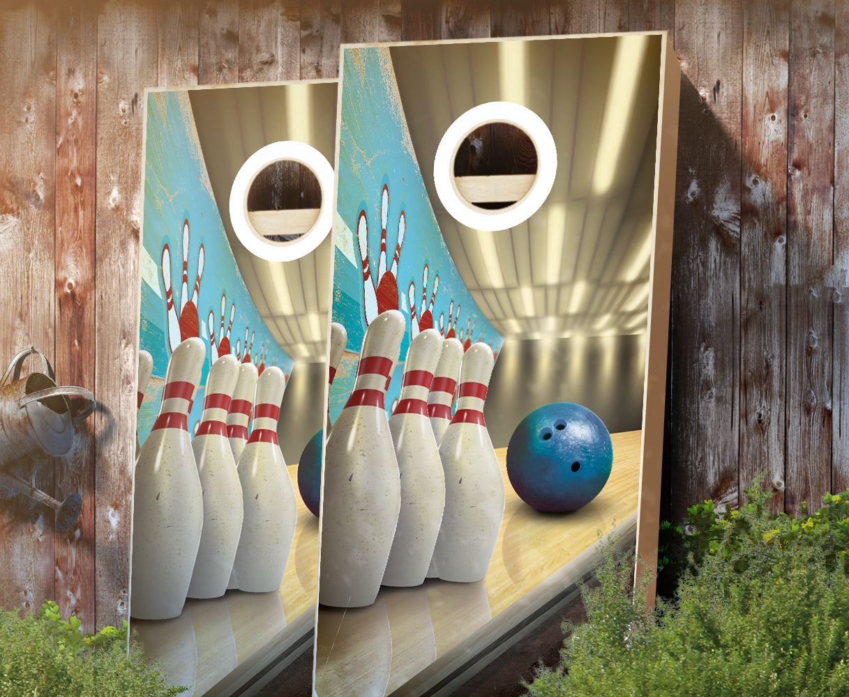 "Pinheads" Cornhole Boards
