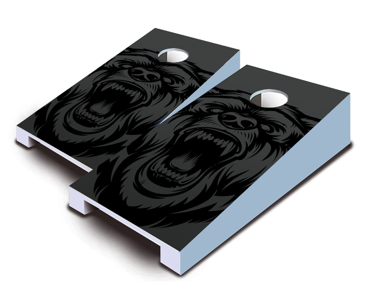 "Bears" Tabletop Cornhole Boards