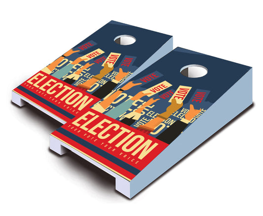 "Election Graphics" Tabletop Cornhole Boards