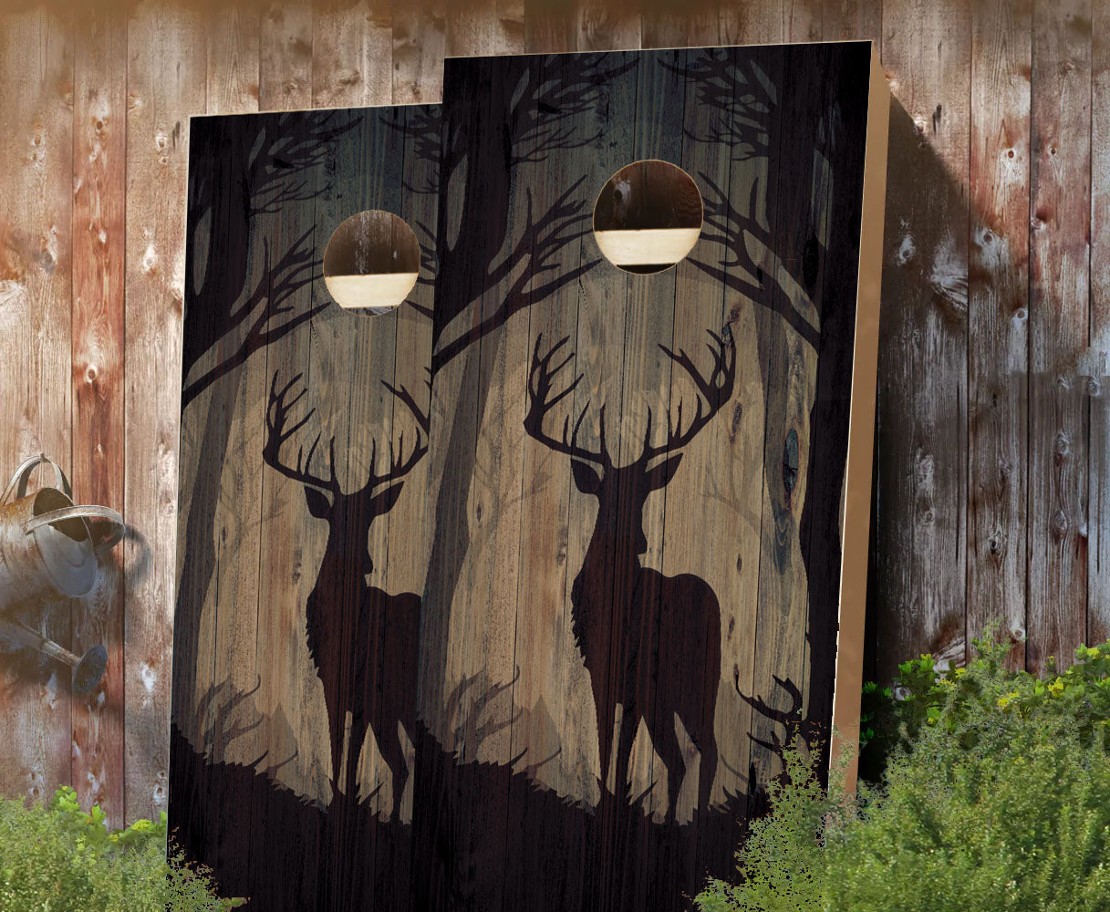 "Graveyard Shift" Cornhole Boards